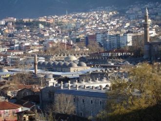 Бурса с высоты.