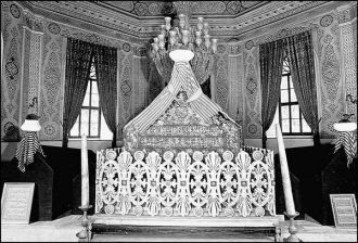 Бурса. Усыпальница Гази Османа.