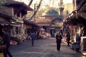 Бурса, старое фото.