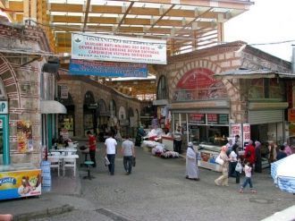 Рынок Бурсы.