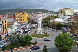 Бурса с высоты.