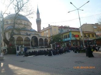 Улица Бурсы.