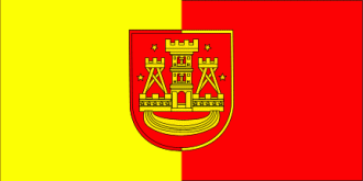 Флаг Клайпеды