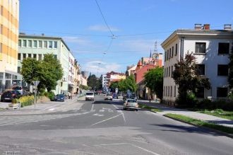 Улица Мурска-Соботы.