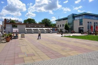 Площадь Мурска-Соботы.