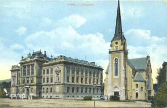 Старые фото. Шумперк. Чехия.