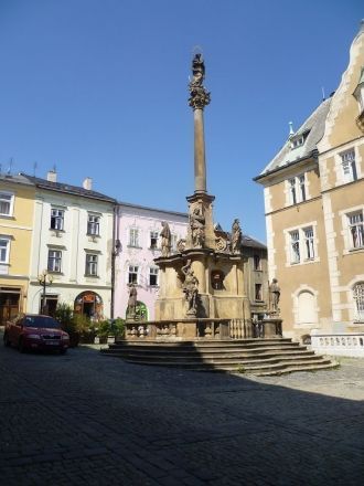 Достопримечательности города Шумперк.