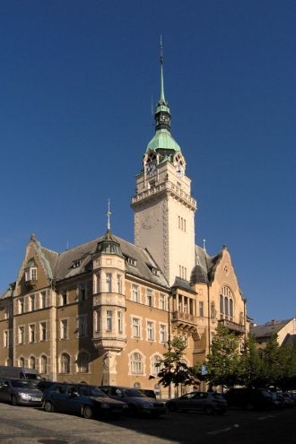 Шумперк и его достопримечательности.