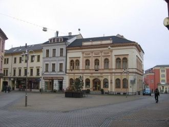 Улица Шумперка.