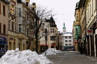 Улица Шумперка.