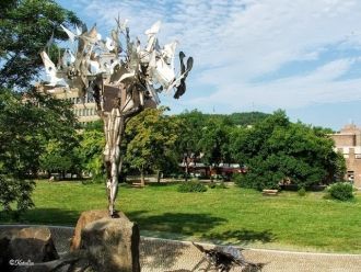 Достопримечательность города Сексард.