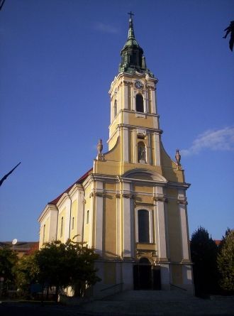 Церковь короля Белы.