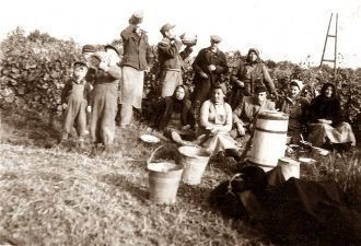 Город Сексард в прошлом.