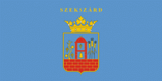 Флаг города Сексард.