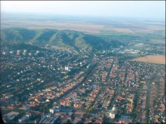 Сексард с высоты.