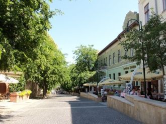 Сексард - Главная площадь.