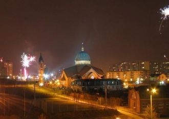 Тыхы ночью.