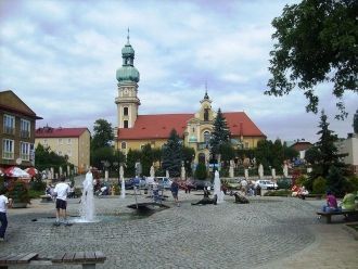 Тыхы, Польша.