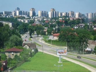 Тыхы с высоты птичьего полета.