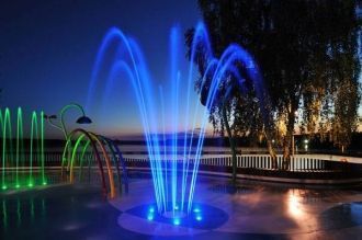 Тыхы ночью.