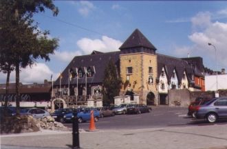 Город Карлоу в прошлом.