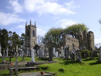 Достопримечательность города Карлоу.