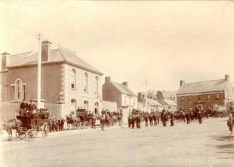 Город Карлоу в прошлом.