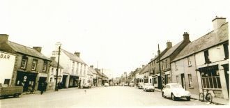 Город Карлоу в прошлом.