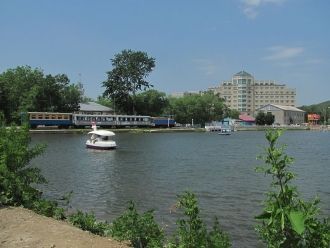 Городской парк имени Гагарина