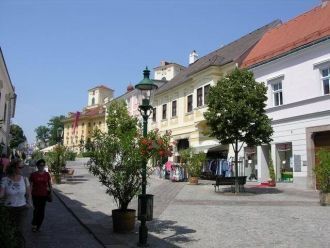 Улица Айзенштадта.