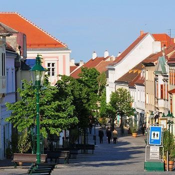 Одна из улиц&nbsp;Айзенштадта.