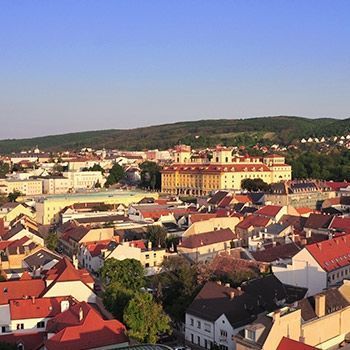 Вид на&nbsp;Айзенштадт.