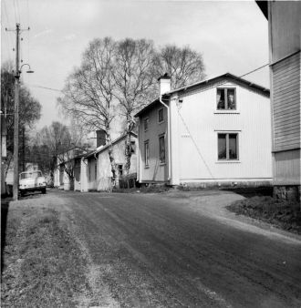 Швеция. Питео. Ретро фото.