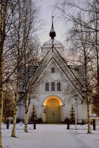 Церковь города Питео.