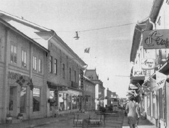 Питео на старых фото.