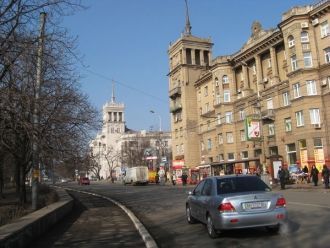 Улица Артема (старый Мариуполь).