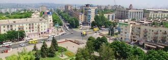 Мариуполь, Украина.