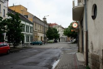 Улица Бекешчаба.