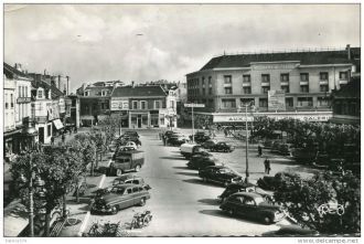 Город Шатору в прошлом.