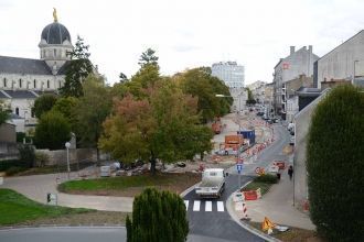 На улицах города&nbsp;Шатору.