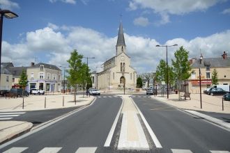 В городе&nbsp;Шатору. Франция.