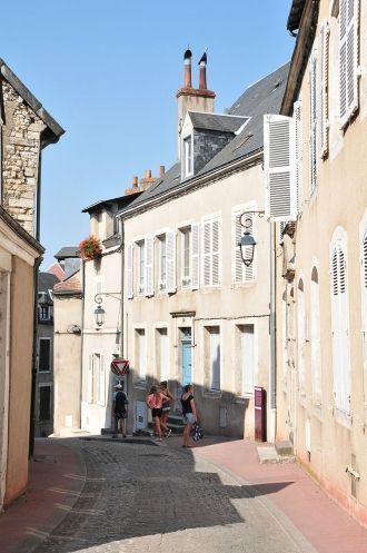 Улочки города&nbsp;Шатору.