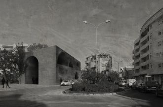 Город Лоле - старая фотография.