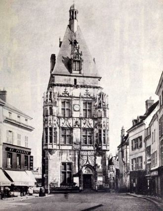 Старое фото Дрё.