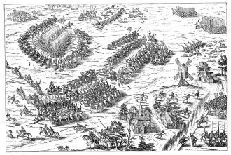 Битва при Дрё (1590).
