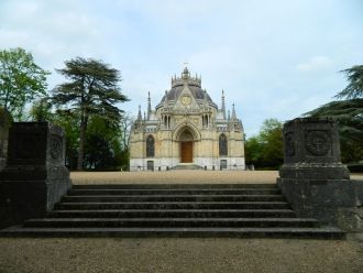 Часовня Сен-Луи в Дрё.