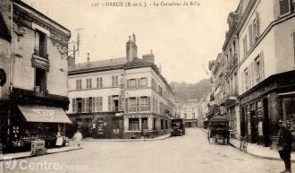 Дрё на старых фотографиях.