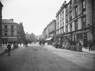 Город Трали в прошлом.