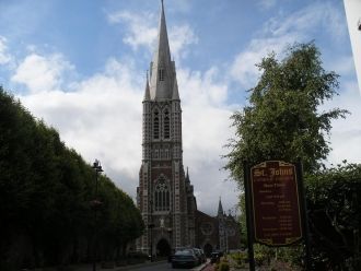 Католическая церковь Св. Иоанна.&nbsp;Тр