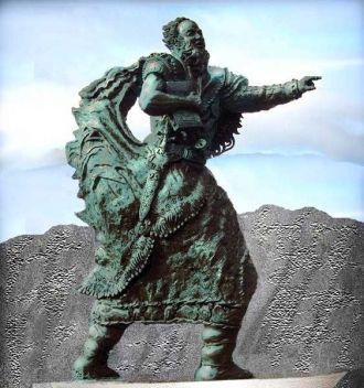 Достопримечательность города Трали.